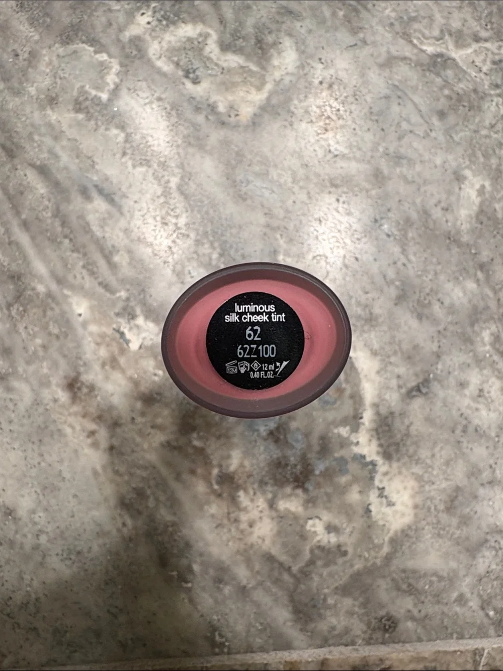 Full-sized Giorgio Armani Luminous Silk Cheek Tint - 62 Delicate Mauve
